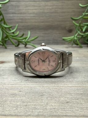 Silver Italian Charm Watch